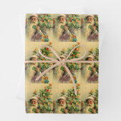 Weihnachtself Geschenkpapier Set (Beispiel)