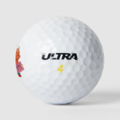Weihnachtself Golfball (Logo)