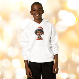 Weihnachtself-Hoodie Hoodie