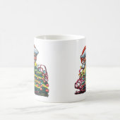 Weihnachtself Kaffeetasse (Mittel)