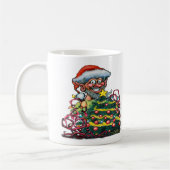 Weihnachtself Kaffeetasse (Links)