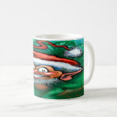 Weihnachtself Kaffeetasse (VorderseiteRechts)