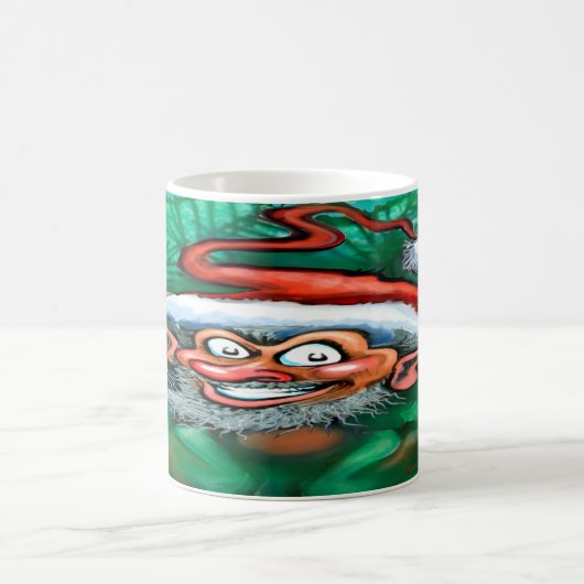Weihnachtself Kaffeetasse (Mittel)