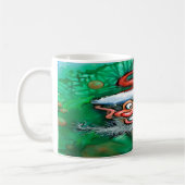 Weihnachtself Kaffeetasse (Links)