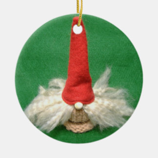 Weihnachtself Keramikornament