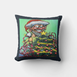 Weihnachtself Kissen