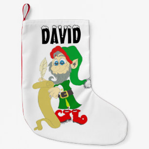 Weihnachtself Kleiner Weihnachtsstrumpf
