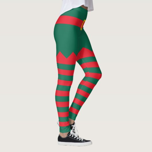 Weihnachtself Leggings (Rechts)