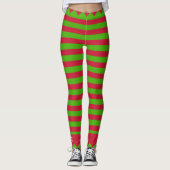 Weihnachtself Leggings (Vorderseite)