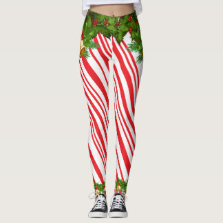 Weihnachtself-Leggings Leggings