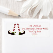 Weihnachtself Legs (Insitu)