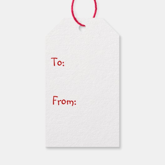 Weihnachtself mit Candy Cane Geschenkanhänger (Rückseite)