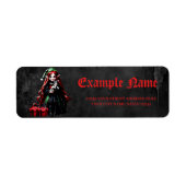 Weihnachtself mit Kitten. (Vorne)