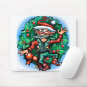 Weihnachtself Mousepad (Mit Mouse)