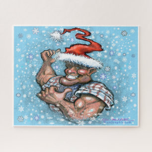 Weihnachtself Puzzle