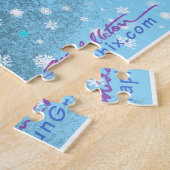 Weihnachtself Puzzle (Seite)