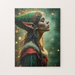 Weihnachtself Puzzle
