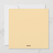 Weihnachtself Retro Xmas Feiertagskarte (Rückseite)