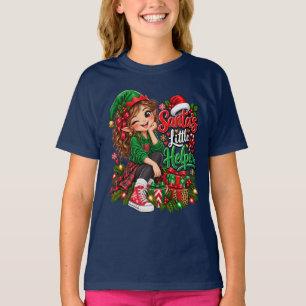 Weihnachtself Santa's Little Helper T-Shirt