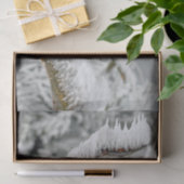 Weihnachtself Schneebäume Seidenpapier (Geschenk)