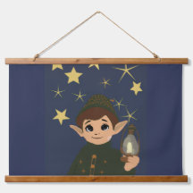 Weihnachtself Sternennacht