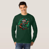 Weihnachtself T-Shirt (Vorne ganz)