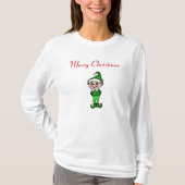 Weihnachtself-T - Shirt (Vorderseite)