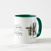 Weihnachtself-Tasse Tasse (VorderseiteRechts)