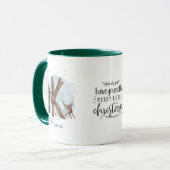 Weihnachtself-Tasse Tasse (Vorderseite Links)