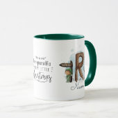 Weihnachtself-Tasse Tasse (VorderseiteRechts)