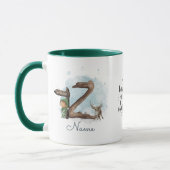 Weihnachtself-Tasse Tasse (Links)