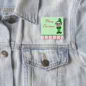 Weihnachtself-Taste Button (Beispiel)