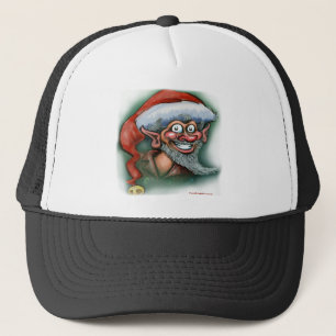 Weihnachtself Truckerkappe