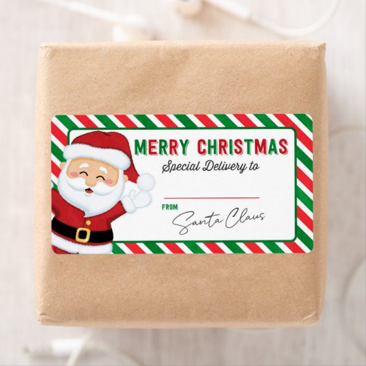 Weihnachtself vom Weihnachtsgeschenk (Insitu)