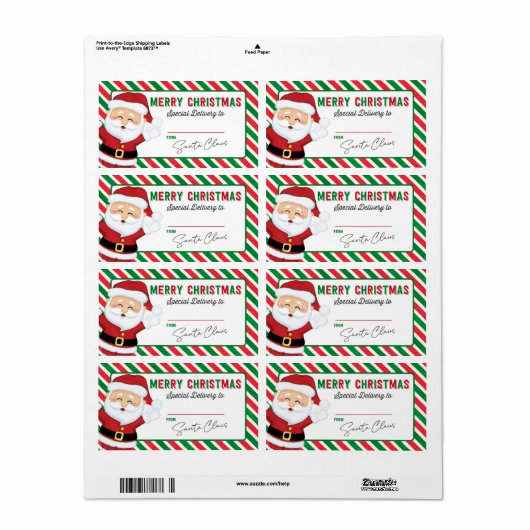 Weihnachtself vom Weihnachtsgeschenk (Vorne)