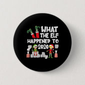 Weihnachtself - Was der Elf erlebt hat Button (Vorderseite)