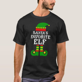 Weihnachtselfen der Lieblings-Elfen T-Shirt