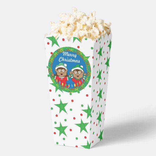 Weihnachtselfen Dk Gefälligkasten Geschenkschachtel (Geplatzt)