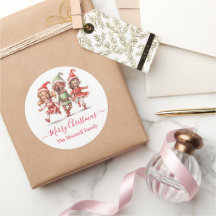 Weihnachtselfen-Foto