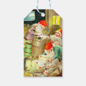 Weihnachtselfen Geschenkanhänger (Vorderseite)