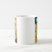 Weihnachtselfen Kaffeetasse (Mittel)