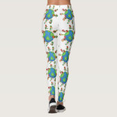 Weihnachtselfen Leggings (Rückseite)