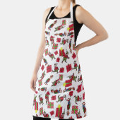 Weihnachtselfen Männer Koch Schürze (InSitu)