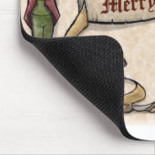 Weihnachtselfen Mousepad (Ecke)