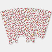 Weihnachtselfen-Popcornschachteln Geschenkschachtel (Ungeklappt)