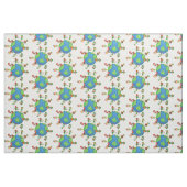 Weihnachtselfen Stoff (Fat Quarter (45,7 x 55,9 cm))