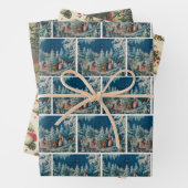 Weihnachtselfen Wrapping Paper Set 1 Geschenkpapier Set (Beispiel)
