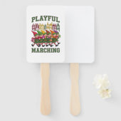 Weihnachtselfparade Fächer (Vorne und Hinten)