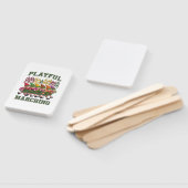 Weihnachtselfparade Fächer (Non-assembled)