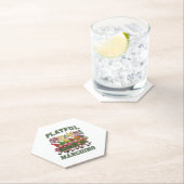 Weihnachtselfparade Untersetzer (Vor Ort)